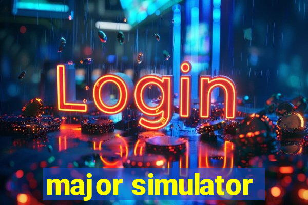 major simulator